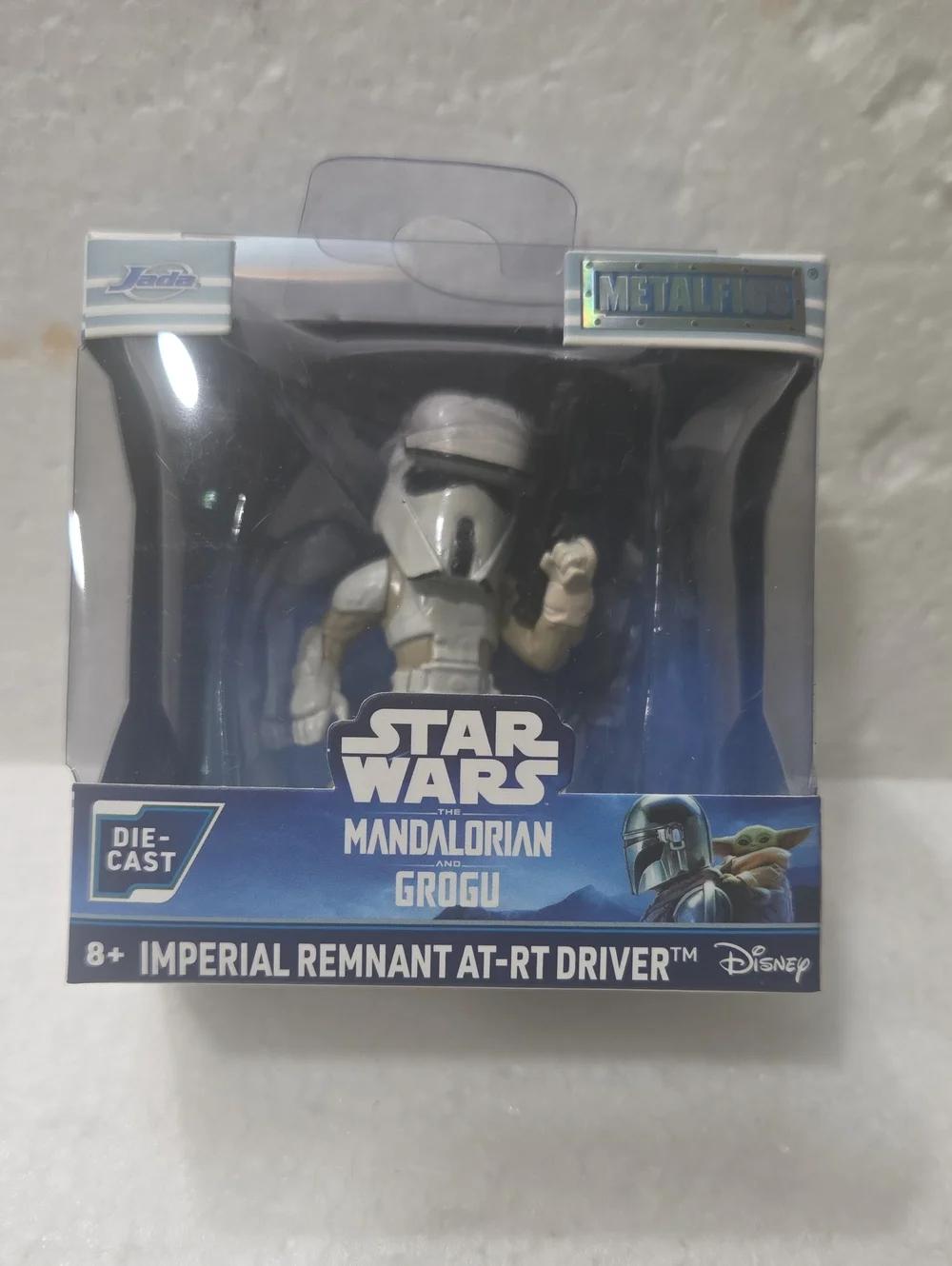 Star Wars Imperial Remnant AT-RT Driver Figure - White and Gray